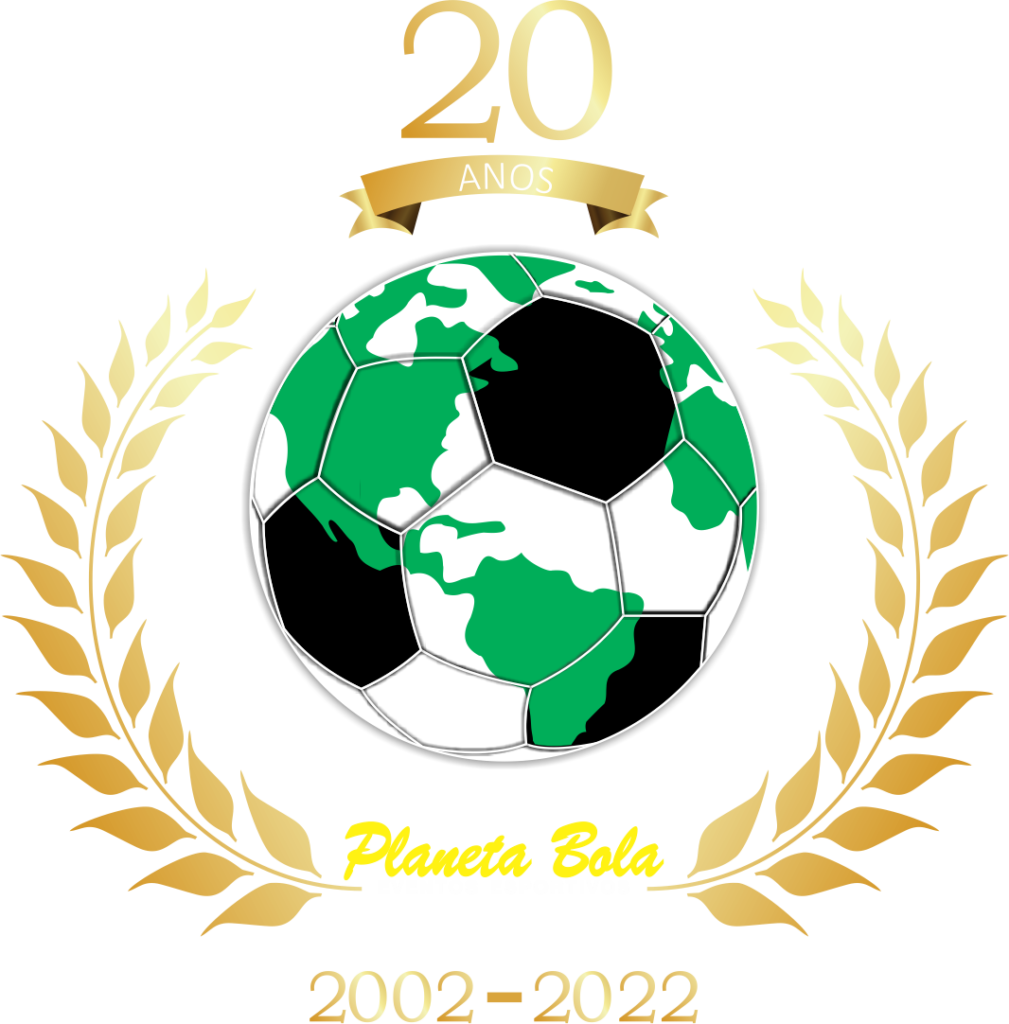 Fundo de copa do torneio de futebol 2022