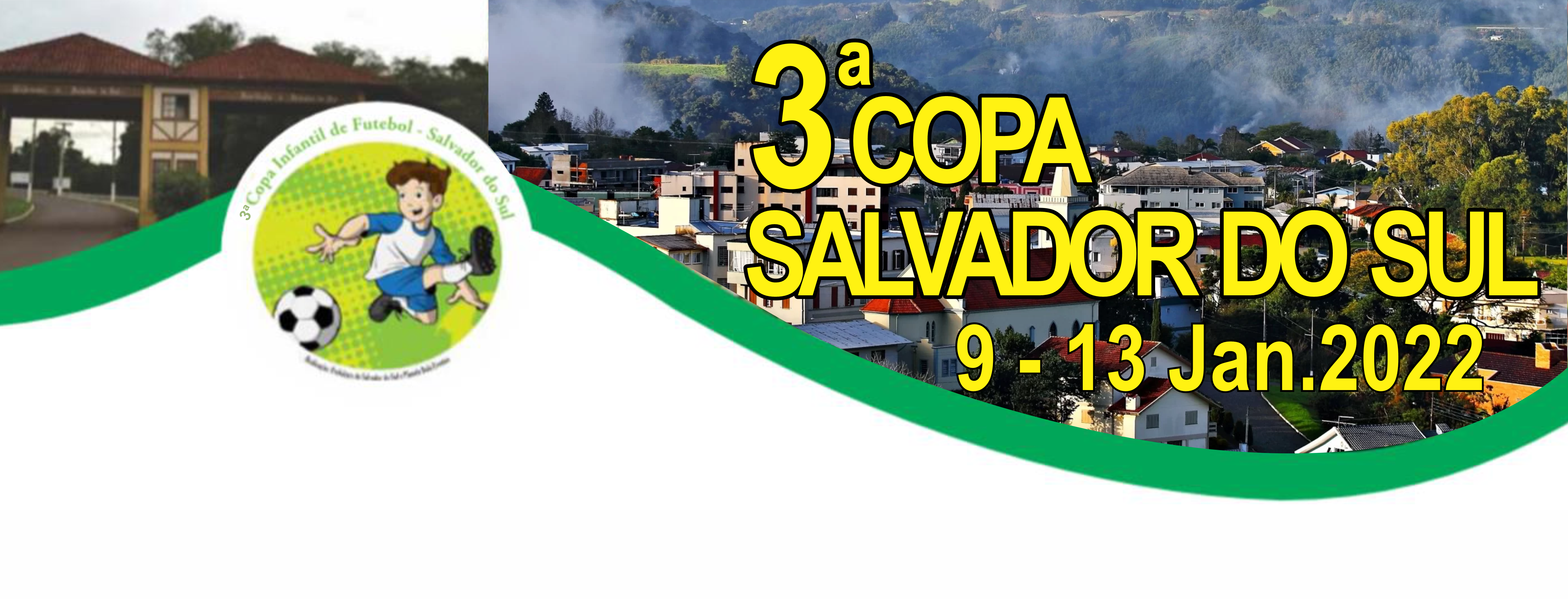 Copa Salvador do Sul 2022 - Planeta Bola Eventos Esportivos